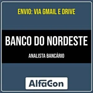 Rateio Banco do Nordeste 2026: Analista Bancário - ALFACON
