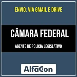 Rateio Câmara Federal - Agente de Polícia Legislativo (2026) - ALFACON