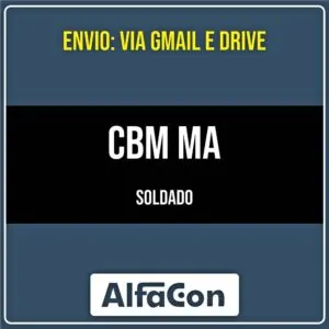 Rateio CBM MA - Soldado (2026) - ALFACON