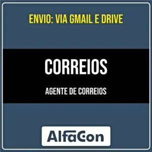 Rateio CORREIOS - Agente de Correios (2026) - ALFACON