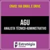 Rateio AGU - Analista Técnico Administrativo (2026) - ESTRATÉGIA