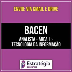 Rateio BACEN - Analista - Área 1 - Tecnologia da Informação (2026) - ESTRATÉGIA