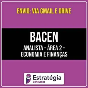 Rateio BACEN - Analista - Área 2 - Economia e Finanças (2026) - ESTRATÉGIA
