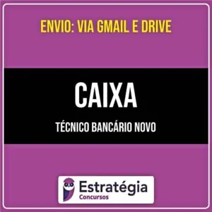 Rateio CAIXA - Técnico Bancário Novo (2026) - ESTRATÉGIA
