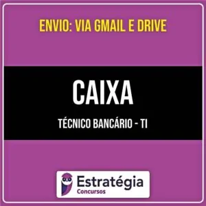 Rateio CAIXA - Técnico Bancário - TI (2026) - ESTRATÉGIA