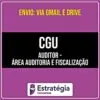 Rateio CGU - Auditor - Área Auditoria e Fiscalização (2026) - ESTRATÉGIA