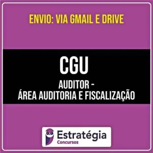 Rateio CGU - Auditor - Área Auditoria e Fiscalização (2026) - ESTRATÉGIA