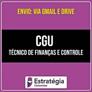Rateio CGU - Técnico de Finanças e Controle (2026) - ESTRATÉGIA