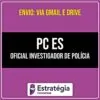 Rateio PC ES - Oficial Investigador de Polícia (2026) - ESTRATÉGIA