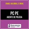 Rateio Curso PC PE 2026: Agente de Polícia - ESTRATÉGIA