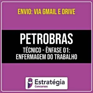 Rateio PETROBRAS - Técnico - Ênfase 01: Enfermagem do Trabalho (2026) - ESTRATÉGIA