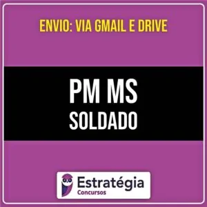 Rateio PM MS (Soldado) 2026 - ESTRATÉGIA