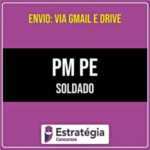 Rateio PM PE Soldado 2026: Curso Completo - ESTRATÉGIA