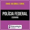 Rateio PF (Polícia Federal) 2026 - Escrivão - ESTRATÉGIA