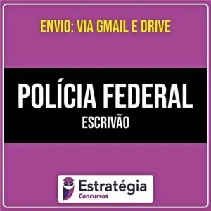 Rateio PF (Polícia Federal) - Escrivão (2026) - ESTRATÉGIA