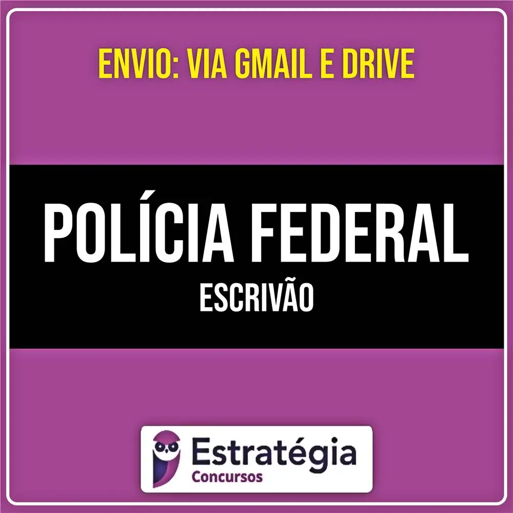 Rateio PF (Polícia Federal) 2026 - Escrivão - ESTRATÉGIA