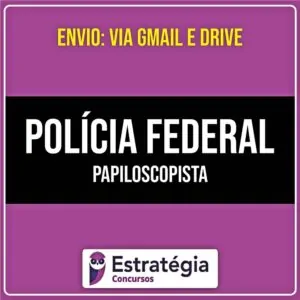 Rateio PF (Polícia Federal) - Papiloscopista (2026) - ESTRATÉGIA