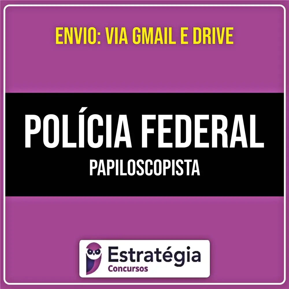 Rateio PF (Polícia Federal) - Papiloscopista (2026) - ESTRATÉGIA