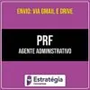 Rateio PRF - Agente Administrativo (2026) - ESTRATÉGIA