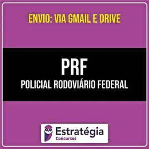 Rateio PRF 2026 - Policial Rodoviário Federal - ESTRATÉGIA