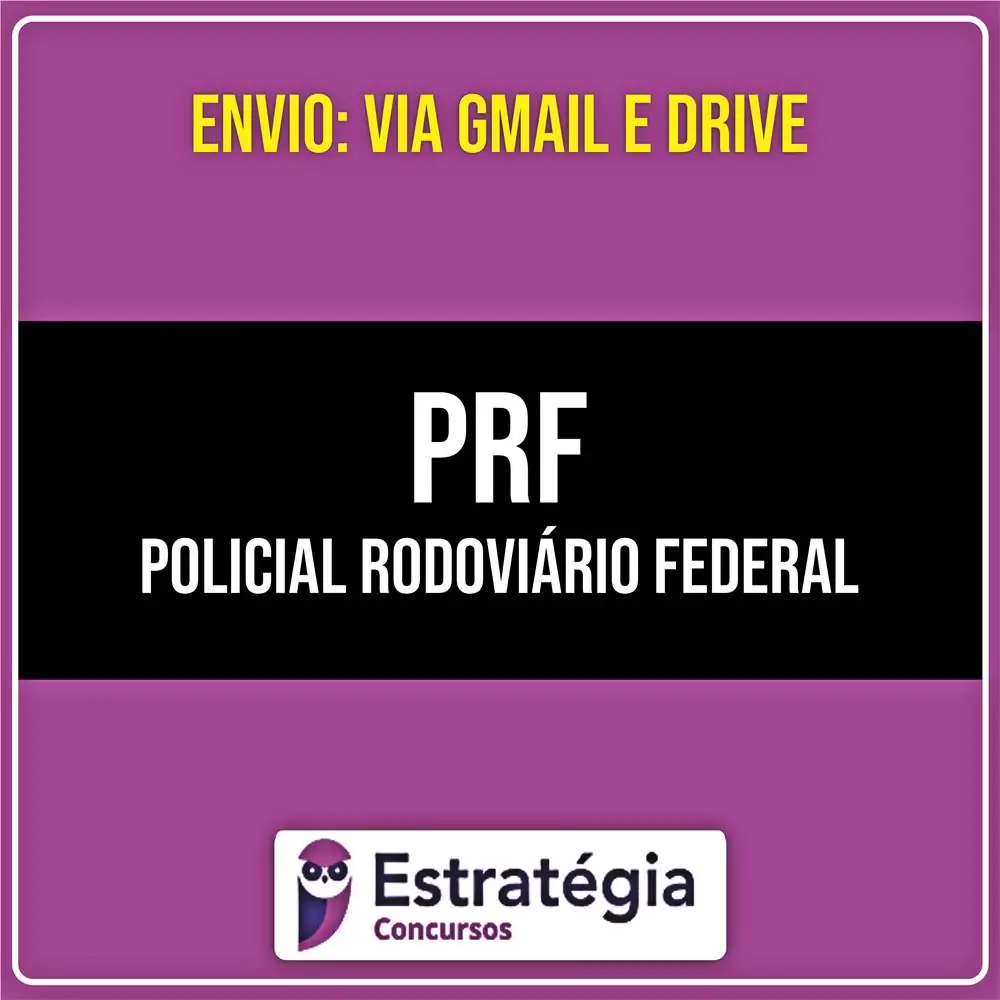 Rateio PRF 2026 - Policial Rodoviário Federal - ESTRATÉGIA