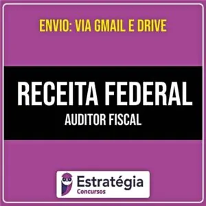 Rateio Receita Federal - Auditor Fiscal (2026) - ESTRATÉGIA