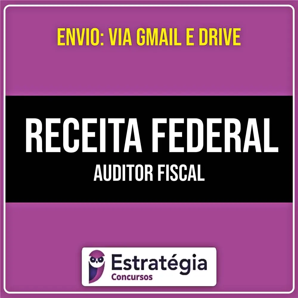 Rateio Receita Federal - Auditor Fiscal (2026) - ESTRATÉGIA