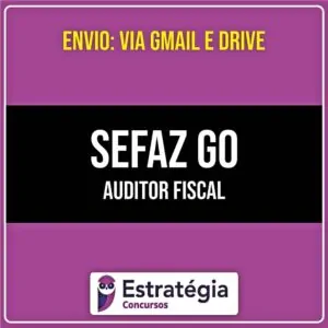 Rateio SEFAZ GO - Auditor Fiscal da Receita Estadual (2026) - ESTRATÉGIA