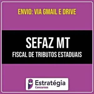 Rateio SEFAZ MT - Fiscal de Tributos Estaduais (2026) - ESTRATÉGIA