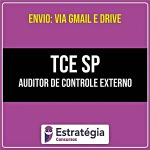 Rateio TCE SP - Auditor de Controle Externo - DIPE (2026) - ESTRATÉGIA