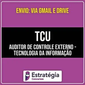 Rateio TCU - Auditor de Controle Externo - Tecnologia da Informação (2026) - ESTRATÉGIA
