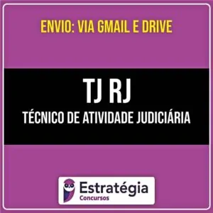 Rateio TJ-RJ - Técnico Judiciário - Sem Especialidade (2026) - ESTRATÉGIA