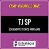 Rateio TJ SP 2026 - Escrevente Técnico Judiciário - ESTRATÉGIA