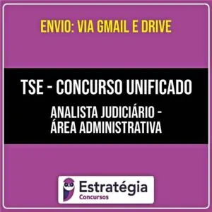 Rateio TSE - Concurso Unificado - Analista Judiciário - Área Administrativa (2026) - ESTRATÉGIA