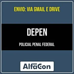 Rateio DEPEN - Policial Penal Federal (2026) - ALFACON