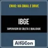 Rateio IBGE - Supervisor de Coleta e Qualidade (2026) - ALFACON