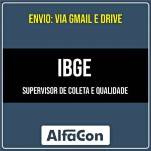 Rateio IBGE - Supervisor de Coleta e Qualidade (2026) - ALFACON