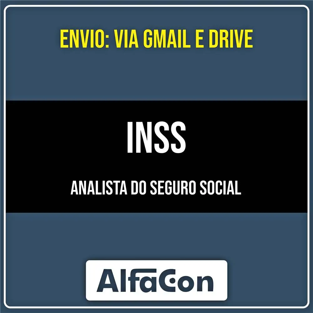 Rateio INSS - Analista do Seguro Social (2026) - ALFACON