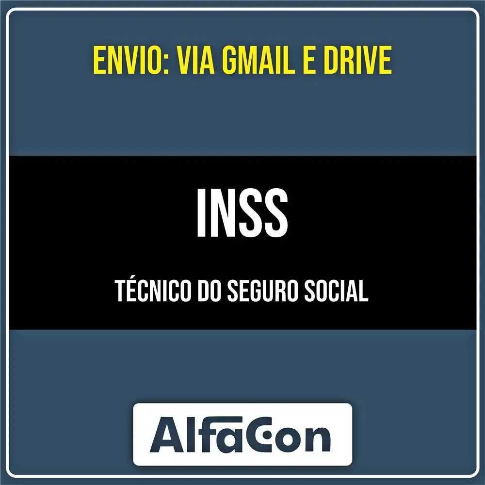 Rateio INSS - Técnico do Seguro Social (2026) - ALFACON