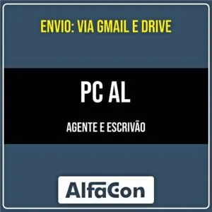 Rateio PC AL - Agente e Escrivão (2026) - ALFACON