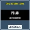 Rateio PC AC - Agente e Escrivão (2026) - ALFACON