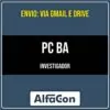 Rateio PC BA - Investigador e Escrivão (2026) - ALFACON