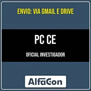 Rateio PC CE - Oficial Investigador (2026) - ALFACON