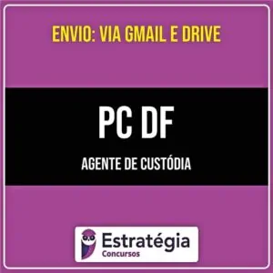 Rateio PC DF: Agente de Custódia 2026 - Estratégia