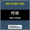 Rateio PC GO - Agente e Escrivão (2026) - ALFACON