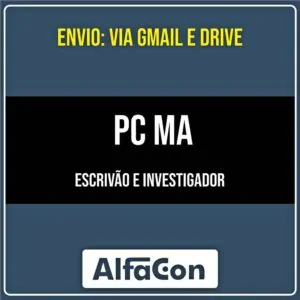 Rateio PC MA - Escrivão e Investigador (2026) - ALFACON