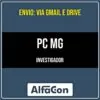 Rateio PC MG - Investigador (2026) - ALFACON