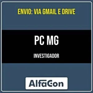 Rateio PC MG - Investigador (2026) - ALFACON