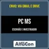 Rateio PC MS - Escrivão e Investigador (2026) - ALFACON