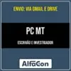 Rateio PC MT - Escrivão e Investigador (2026) - ALFACON